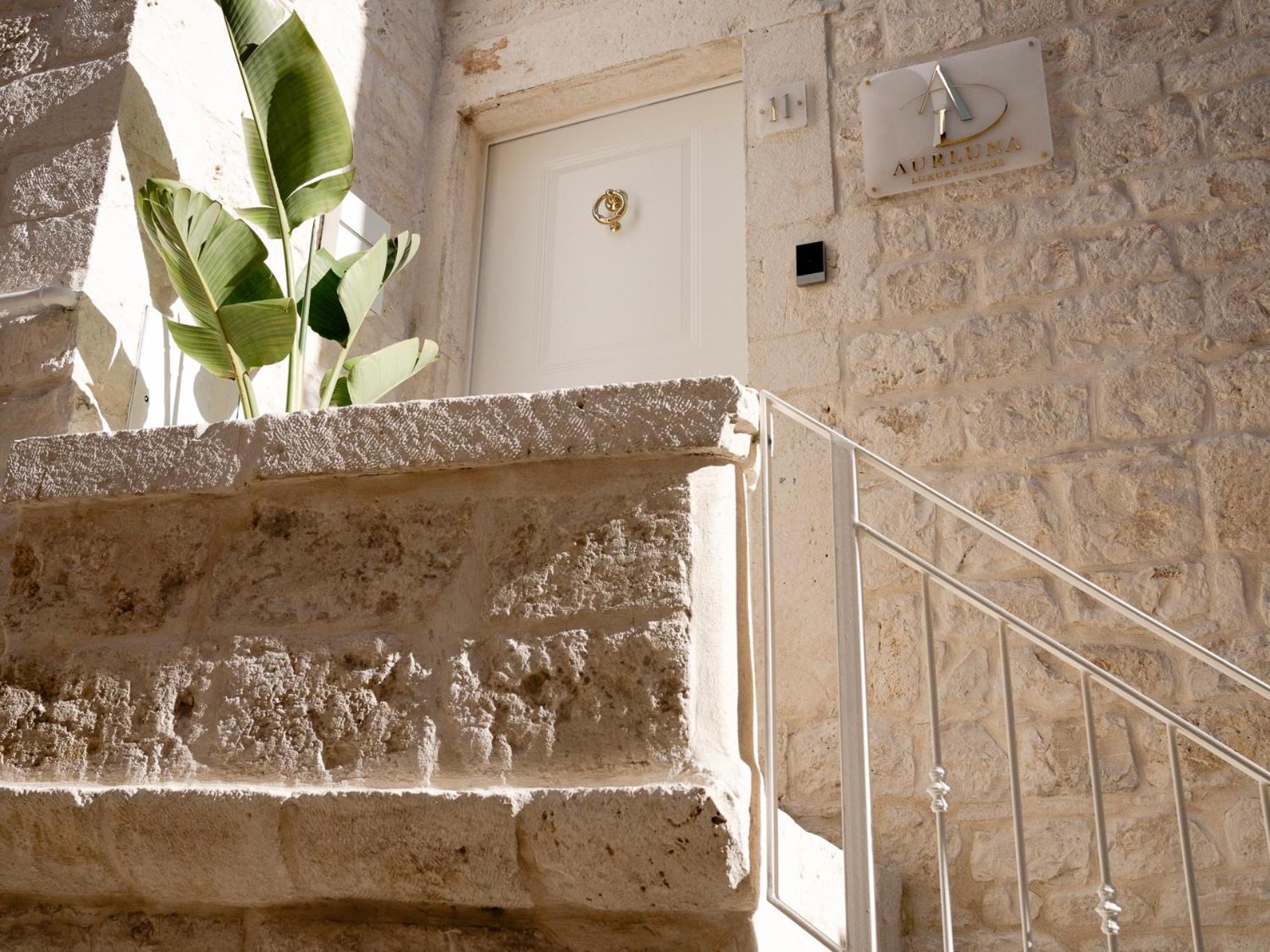 Aurluna Luxury Suites Bari Exterior foto